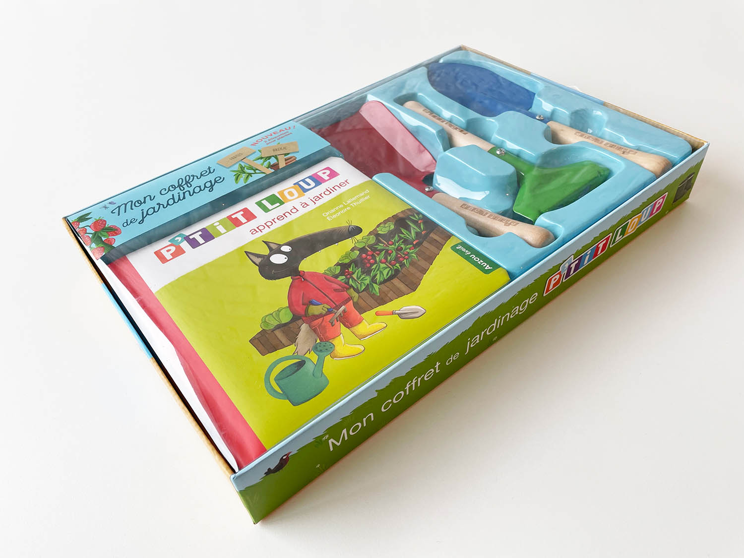 P'tit Loup Mon Coffret De Jardinage