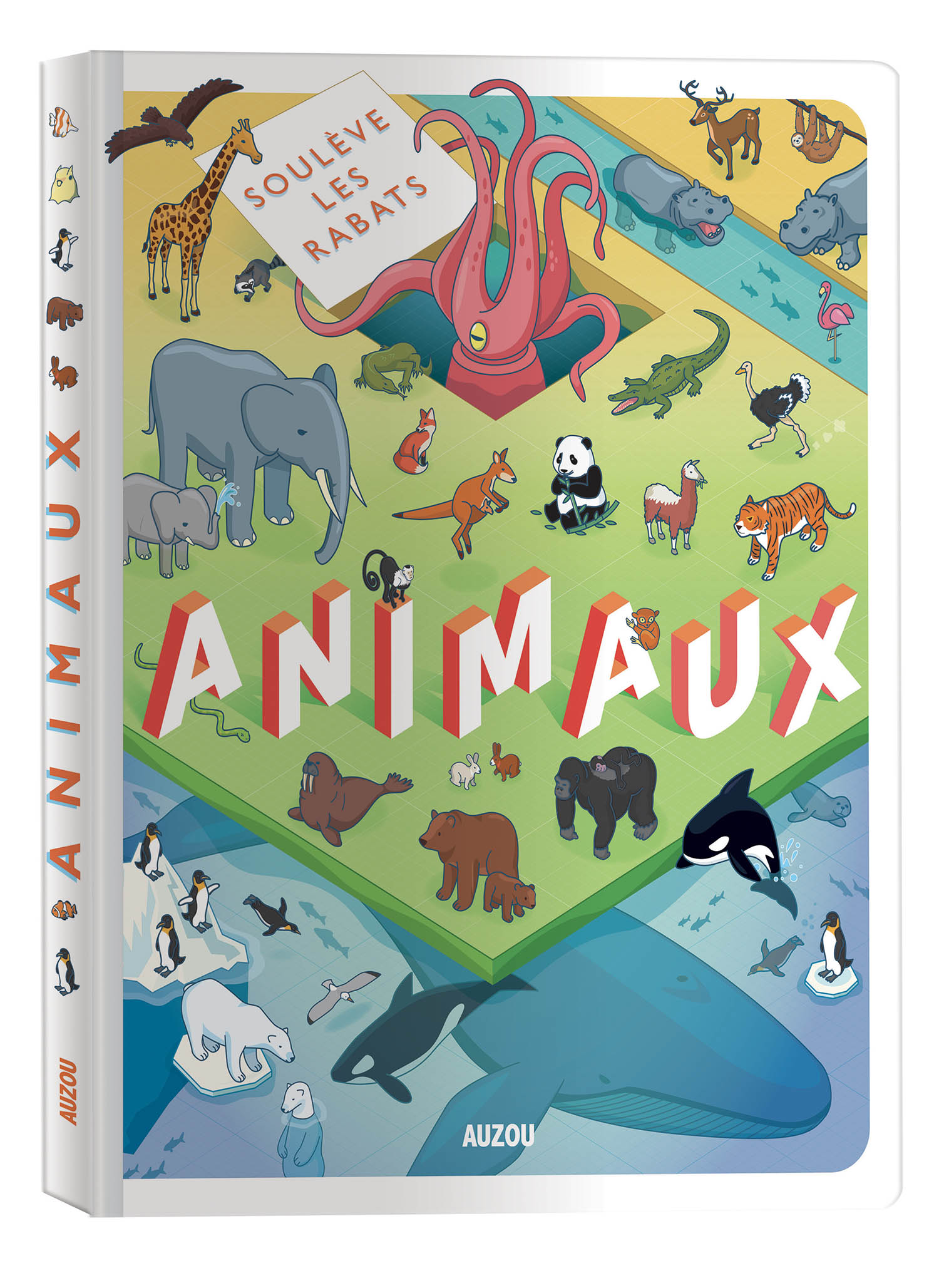Animaux : Soulève Les Rabats