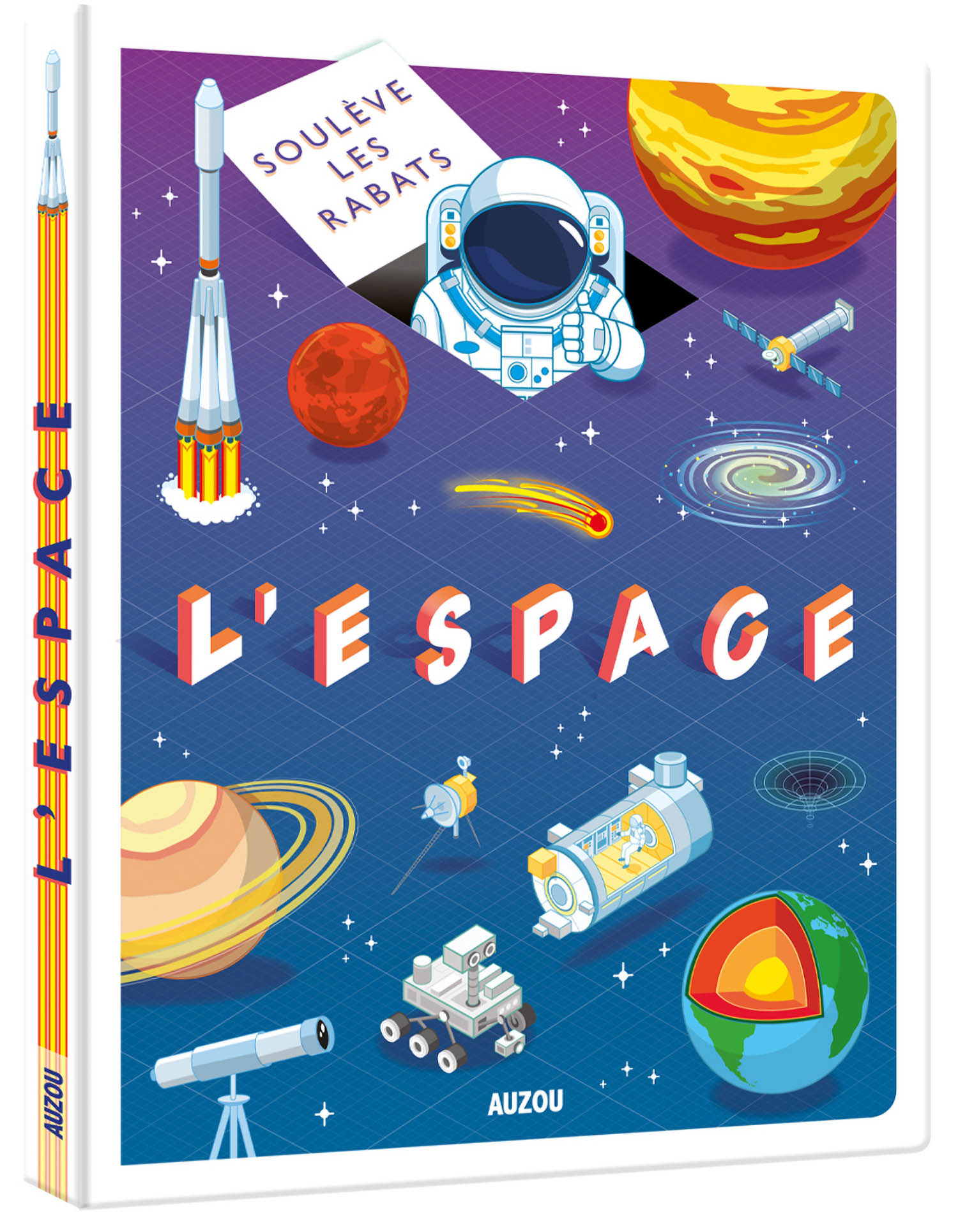 Espace : Soulève Les Rabats