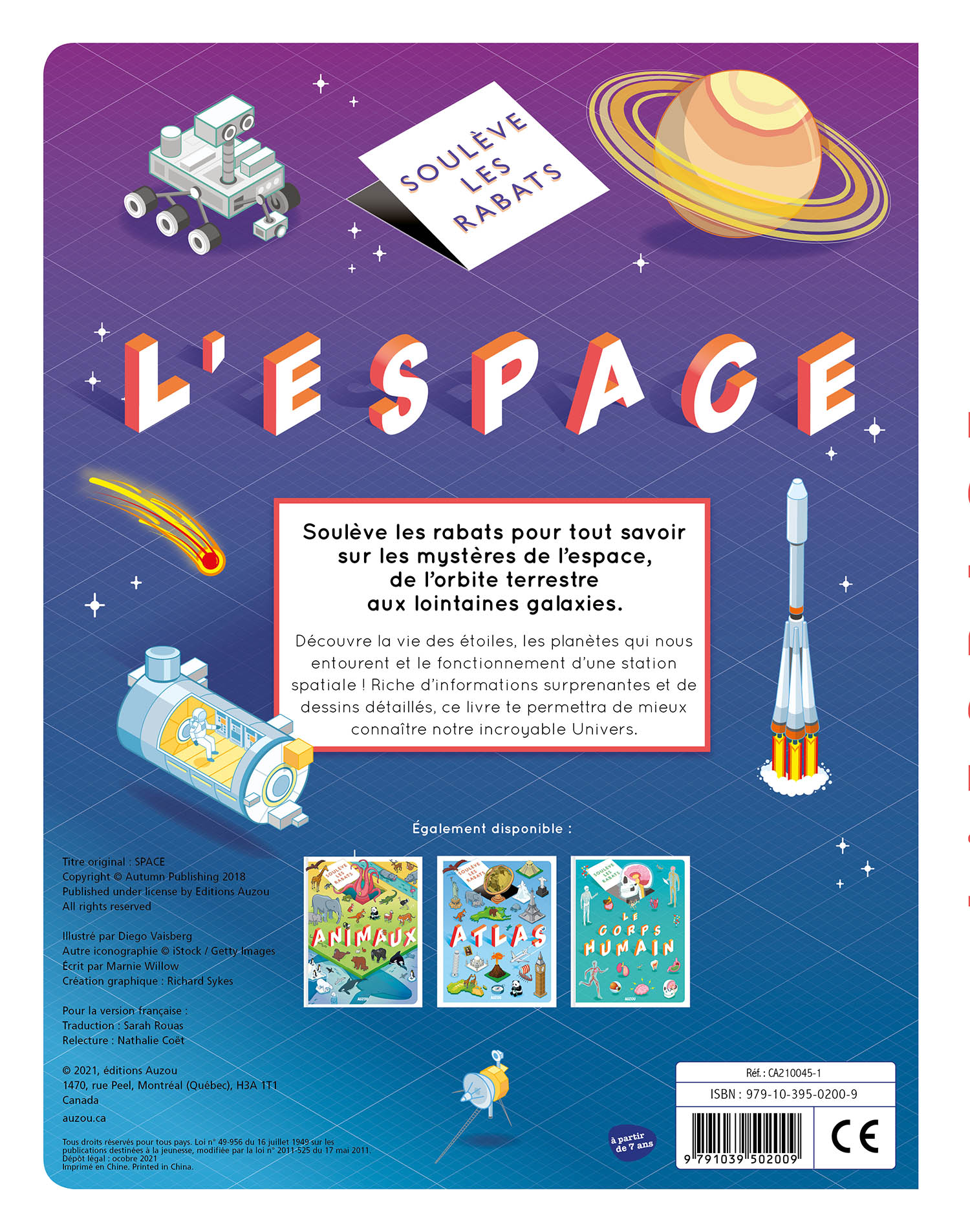 Espace : Soulève Les Rabats