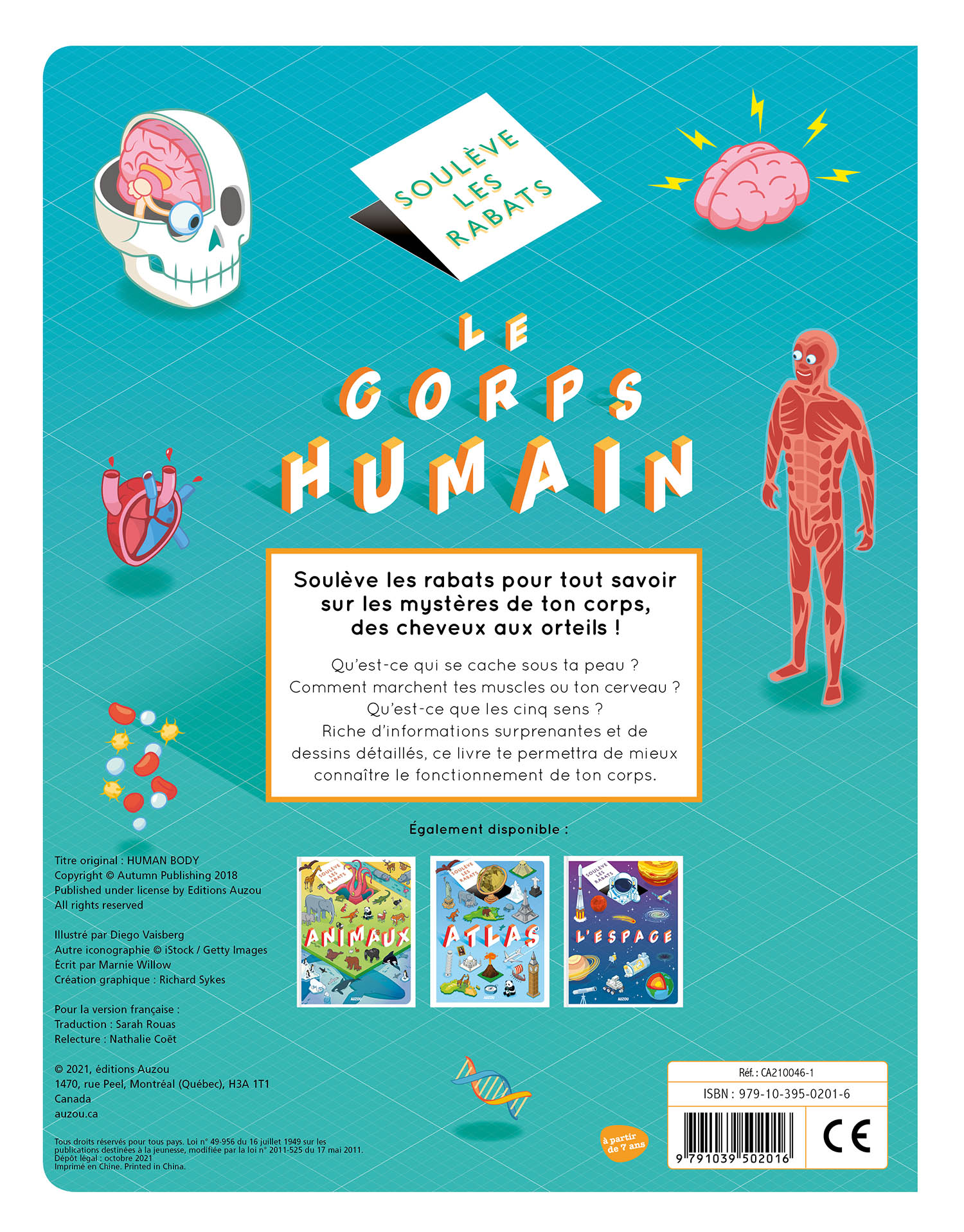 Le Corps Humain : Soulève Les Rabats