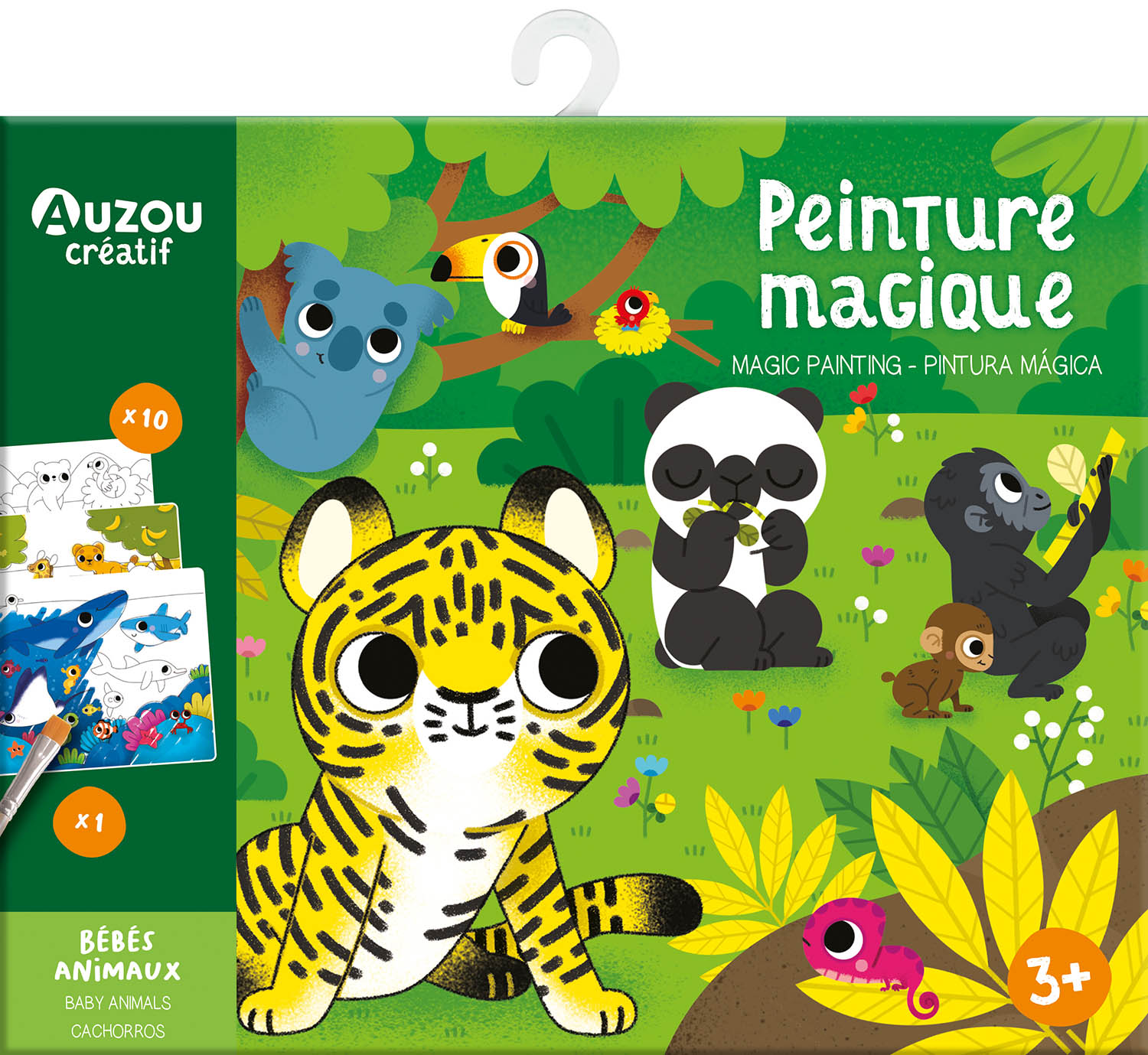 Peinture Magique - Bébés Animaux (Édition 2021)