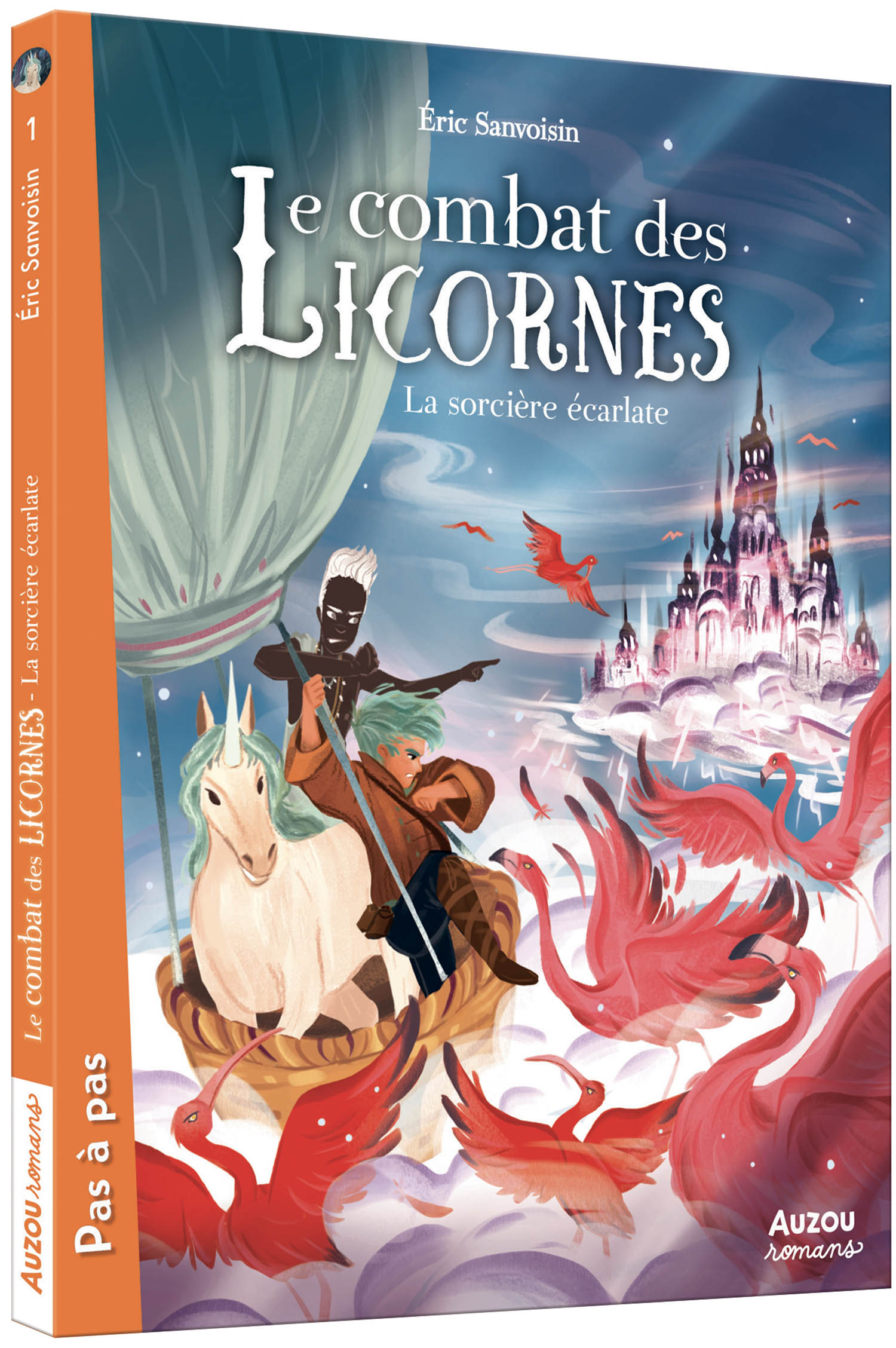 Le Combat Des Licornes Tome 2 - La Sorcière Écarlate Le Combat Des Licornes Tome 2 - La Sorcière Écarlate