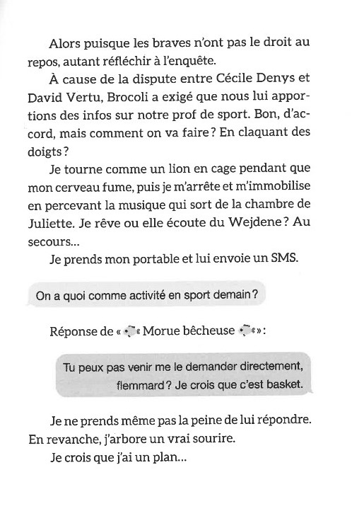 CELLULE 24 T1 (COLLEGIEN LE JOUR, ESPION LA NUIT)