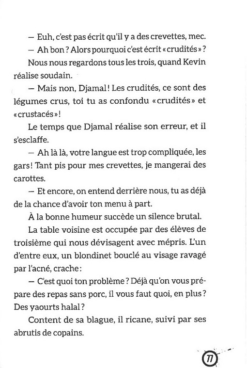 Collégien Le Jour, Espion La Nuit