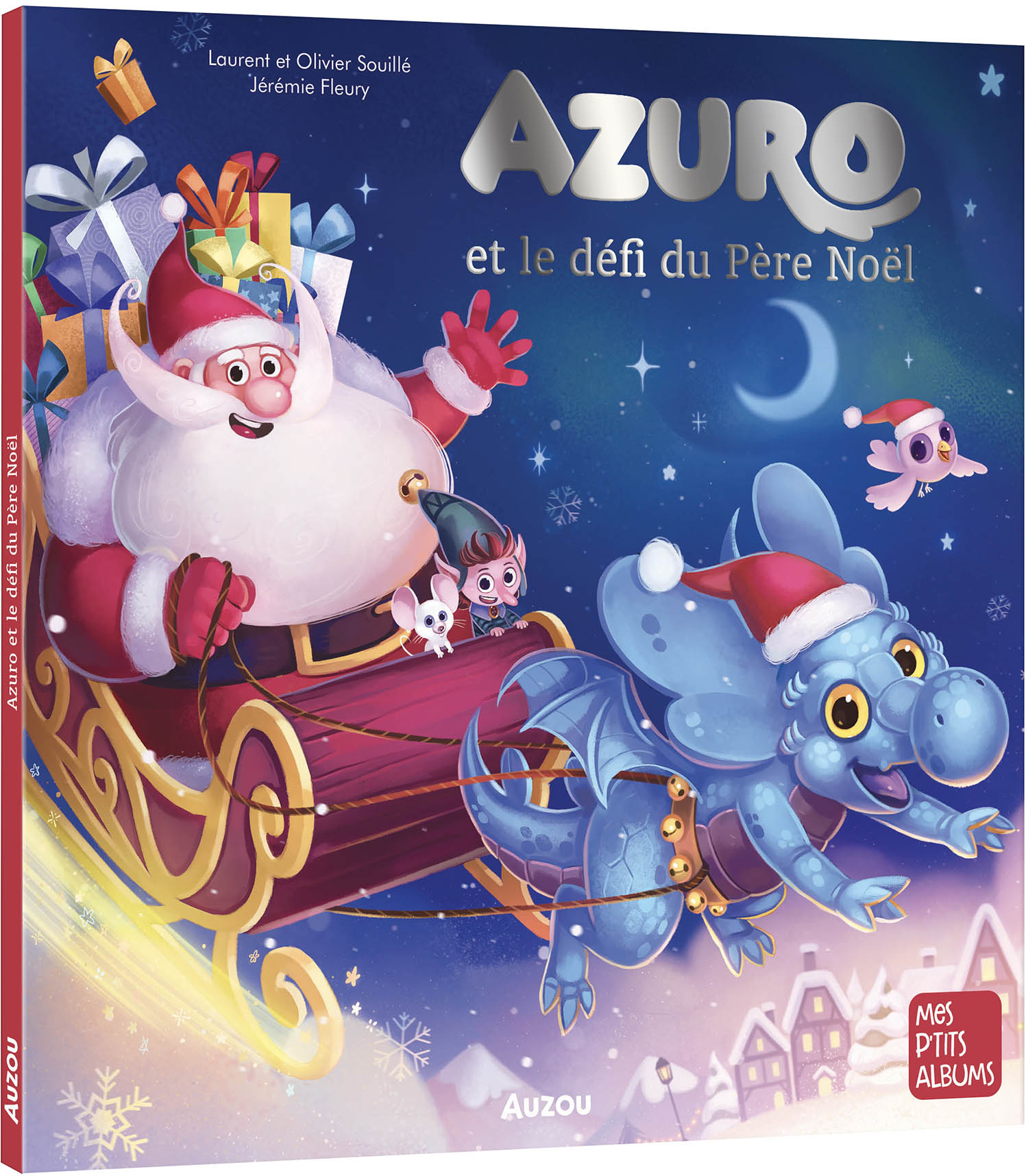 Azuro Et Le Défi Du Père Noël (Ne) Azuro Et Le Défi Du Père Noël (Ne)
