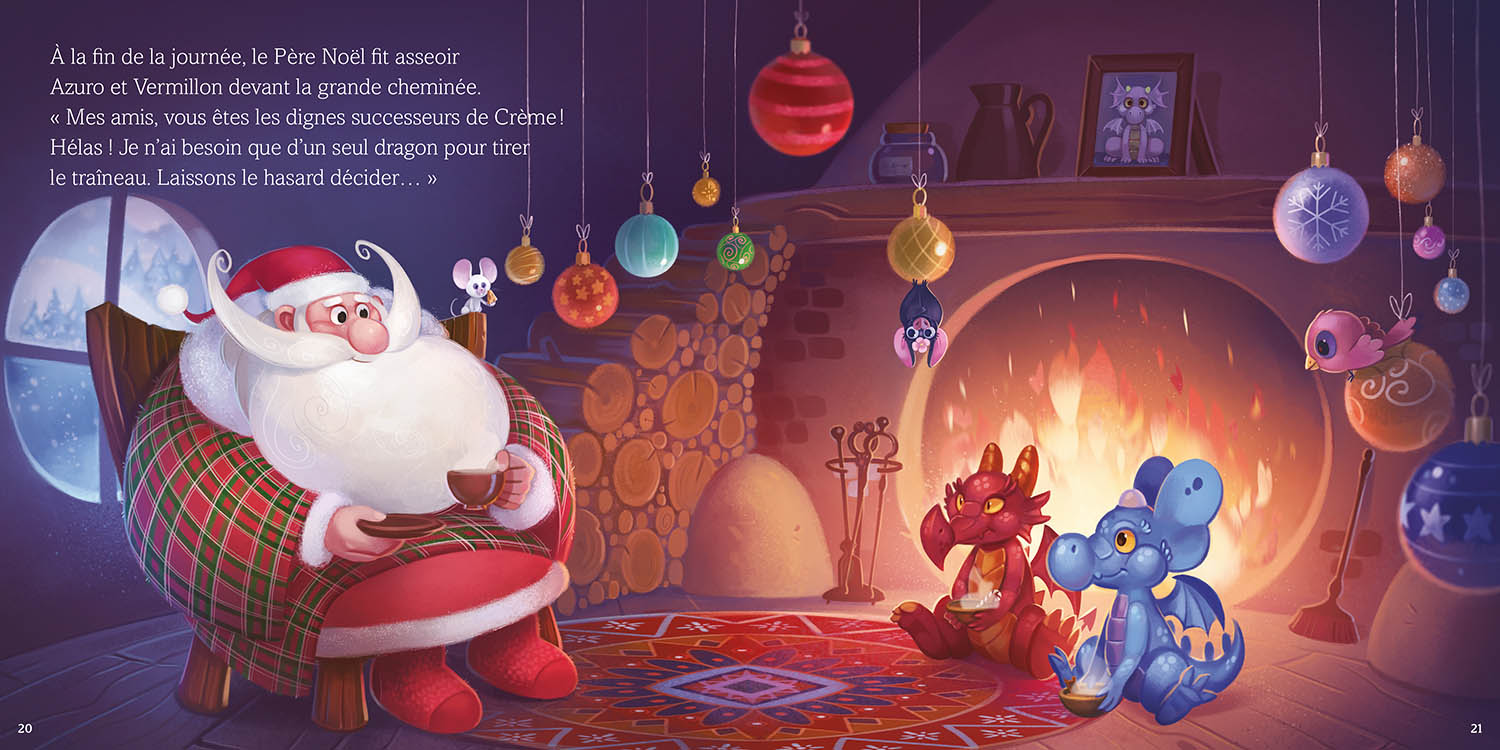 AZURO ET LE DEFI DU PERE NOEL