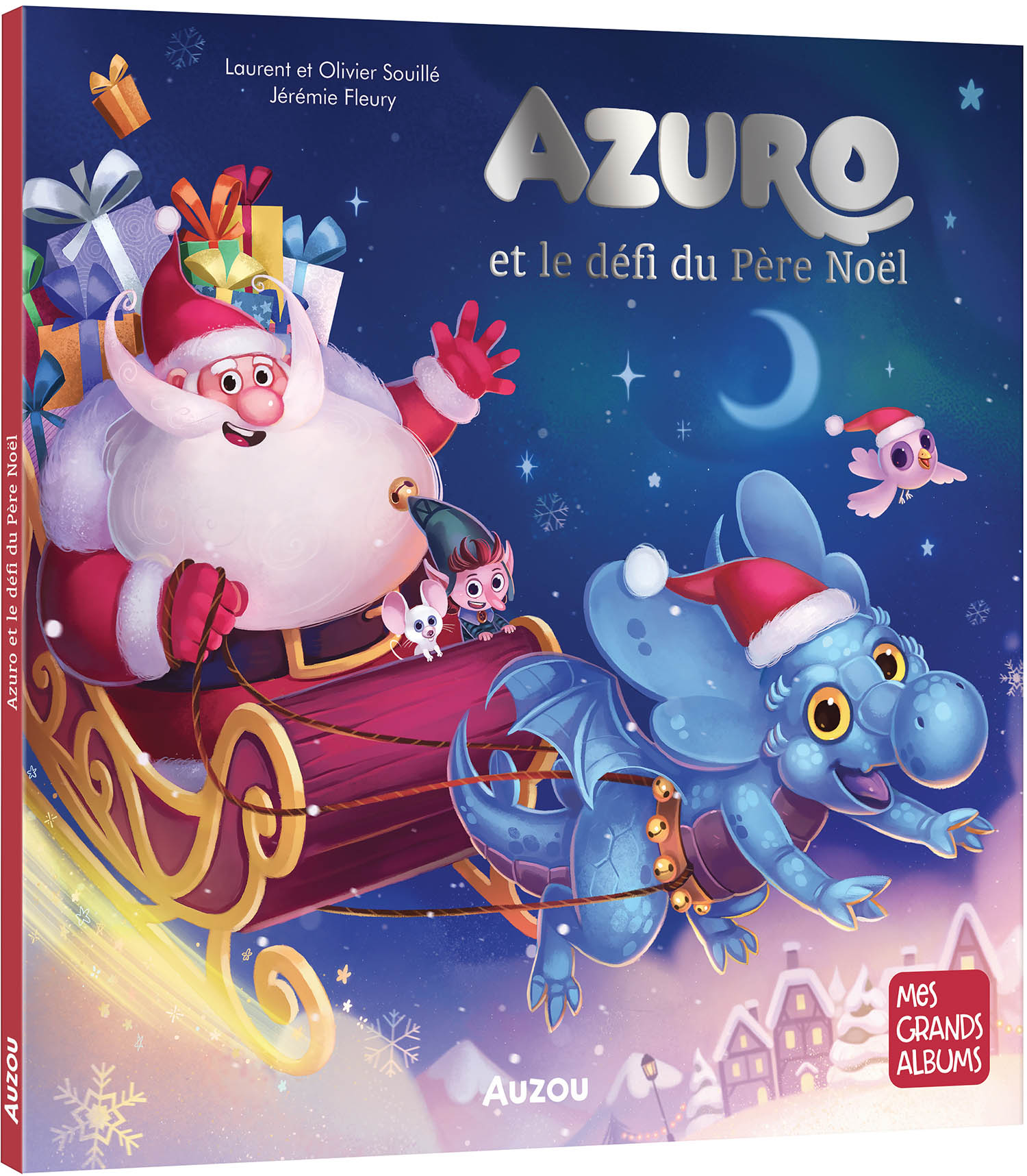 Azuro Et Le Défi Du Père Noël (Ne)