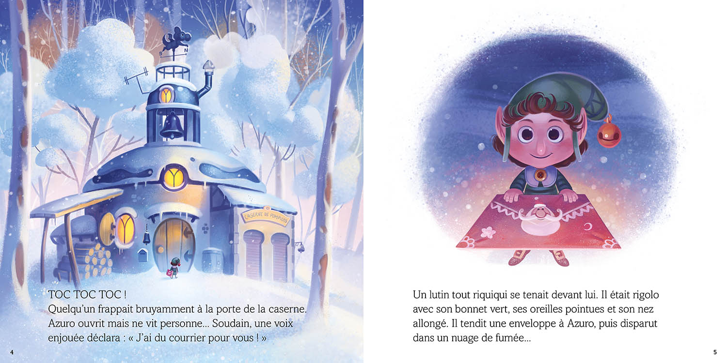 Azuro Et Le Défi Du Père Noël (Ne)