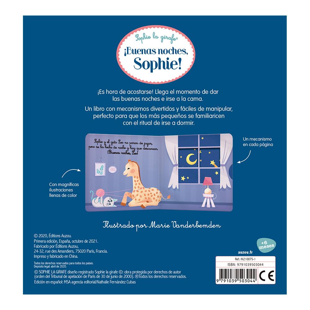 ¡Buenas Noches, Sophie! Libro Con Mecanismos Y Solapas