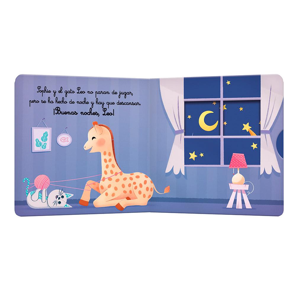 ¡Buenas Noches, Sophie! Libro Con Mecanismos Y Solapas