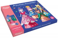 Mon coffret d'artiste - Princesses enchantées en paper art