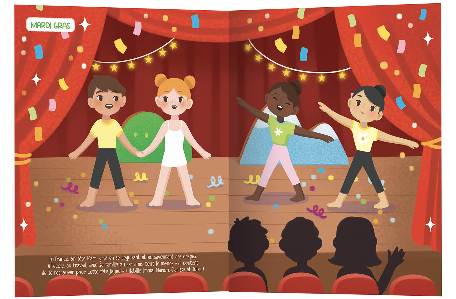 Mes 500 Autocollants Créatifs - Carnaval Mes 500 Autocollants Créatifs - Carnaval