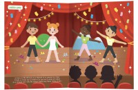 Mes 500 Autocollants Créatifs - Carnaval