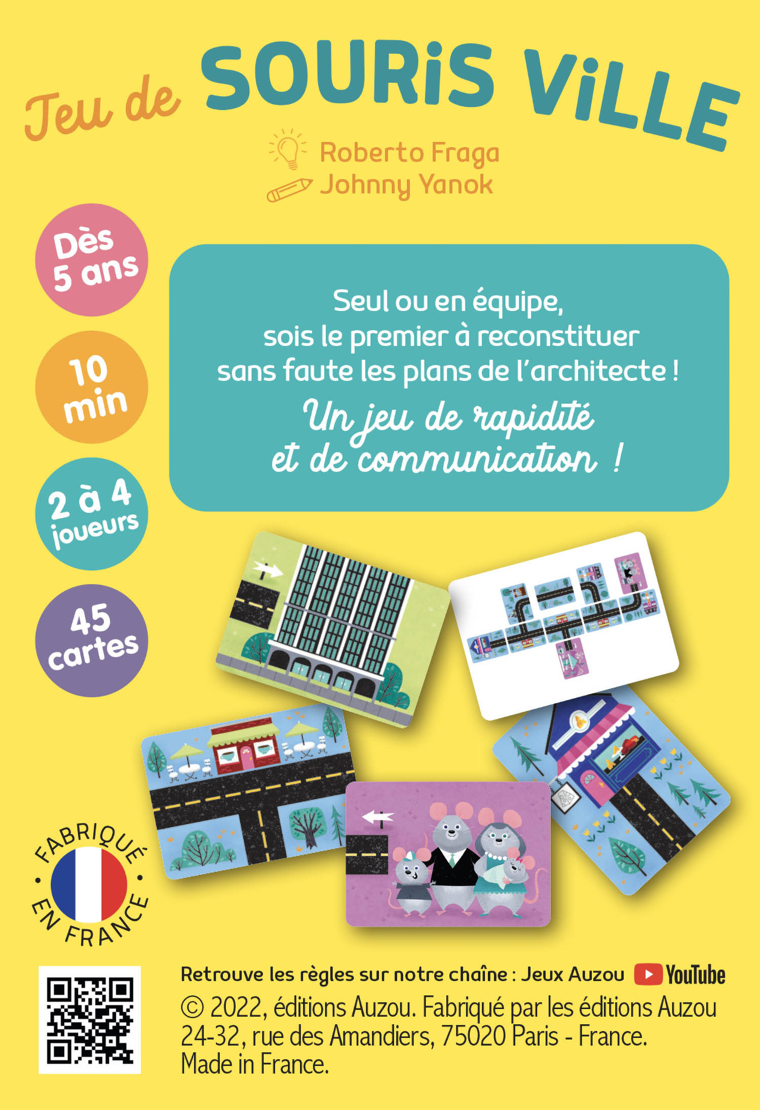 MON JEU DE SOURIS-VILLE
