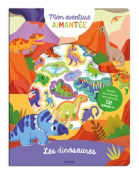 Mon aventure aimantée - Les dinosaures