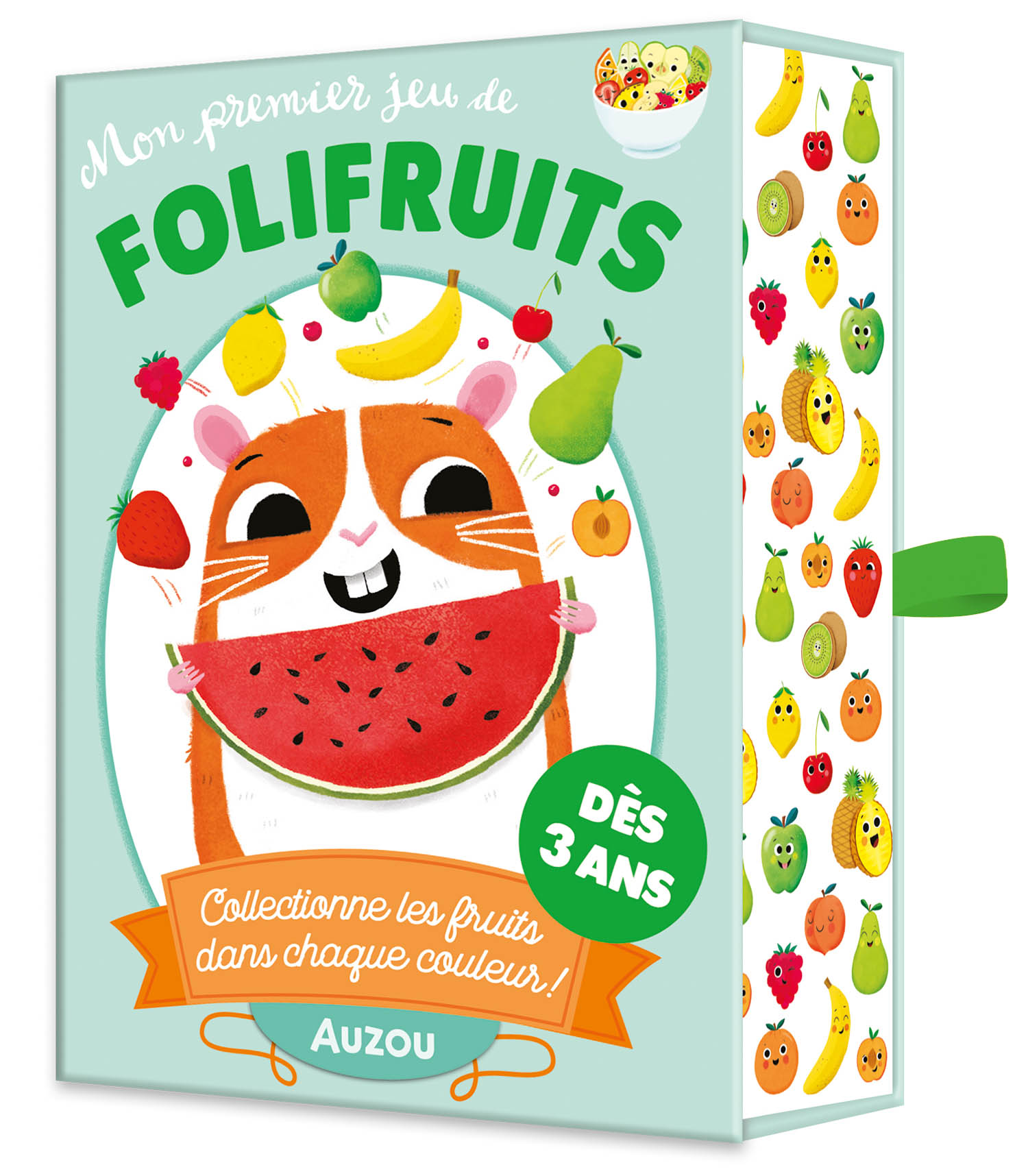 Mon Premier Jeu De Folifruits : Collectionne Les Fruits Dans Chaque Couleur !