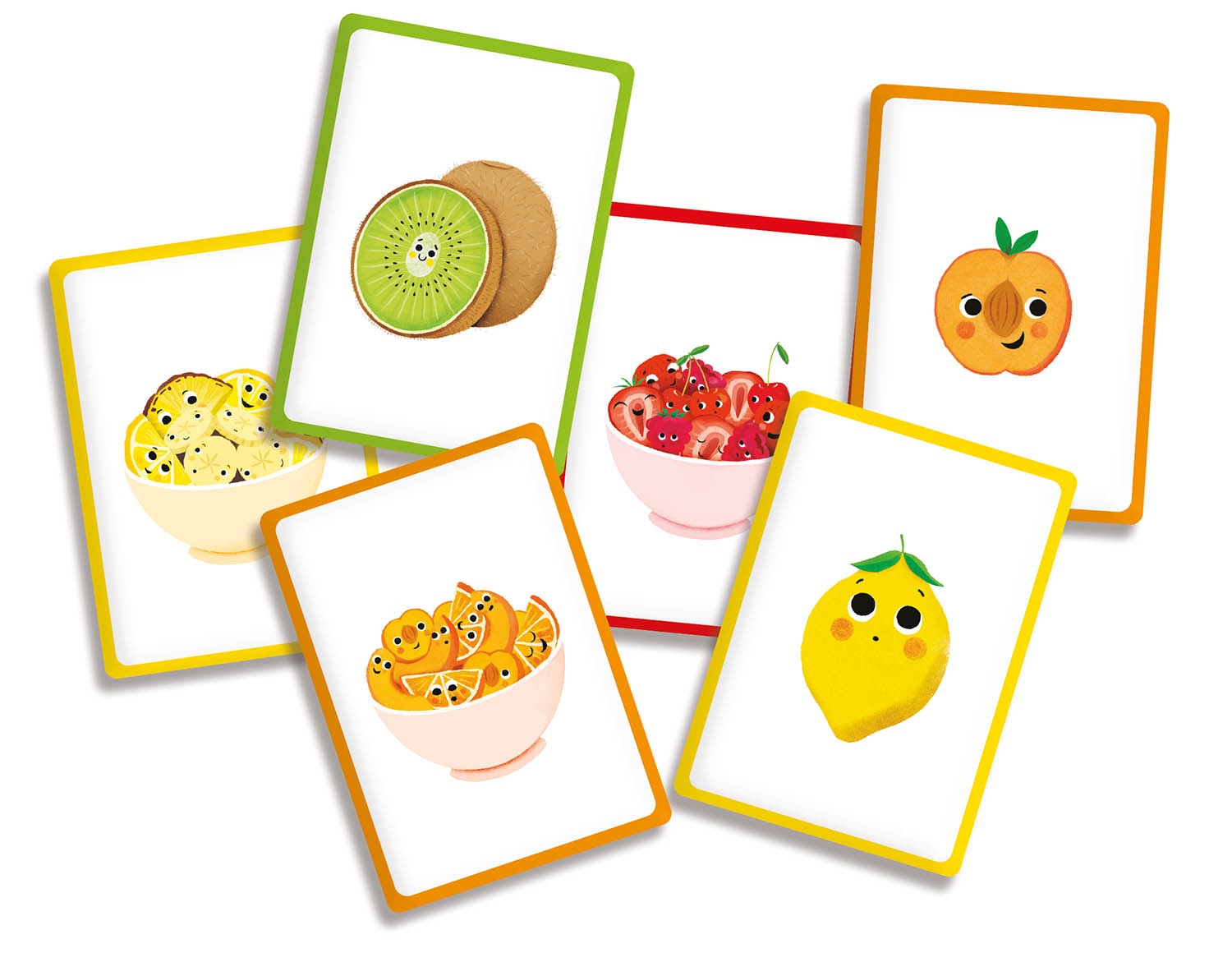 Mon Premier Jeu De Folifruits : Collectionne Les Fruits Dans Chaque Couleur !