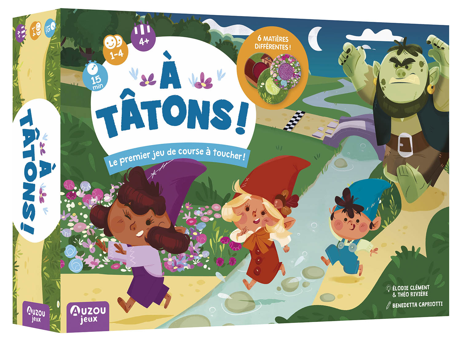 Grands Jeux - À Tâtons ! Grands Jeux - À Tâtons !