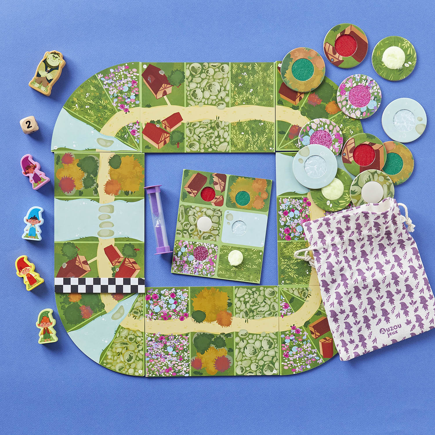 Grands Jeux - À Tâtons ! Grands Jeux - À Tâtons !