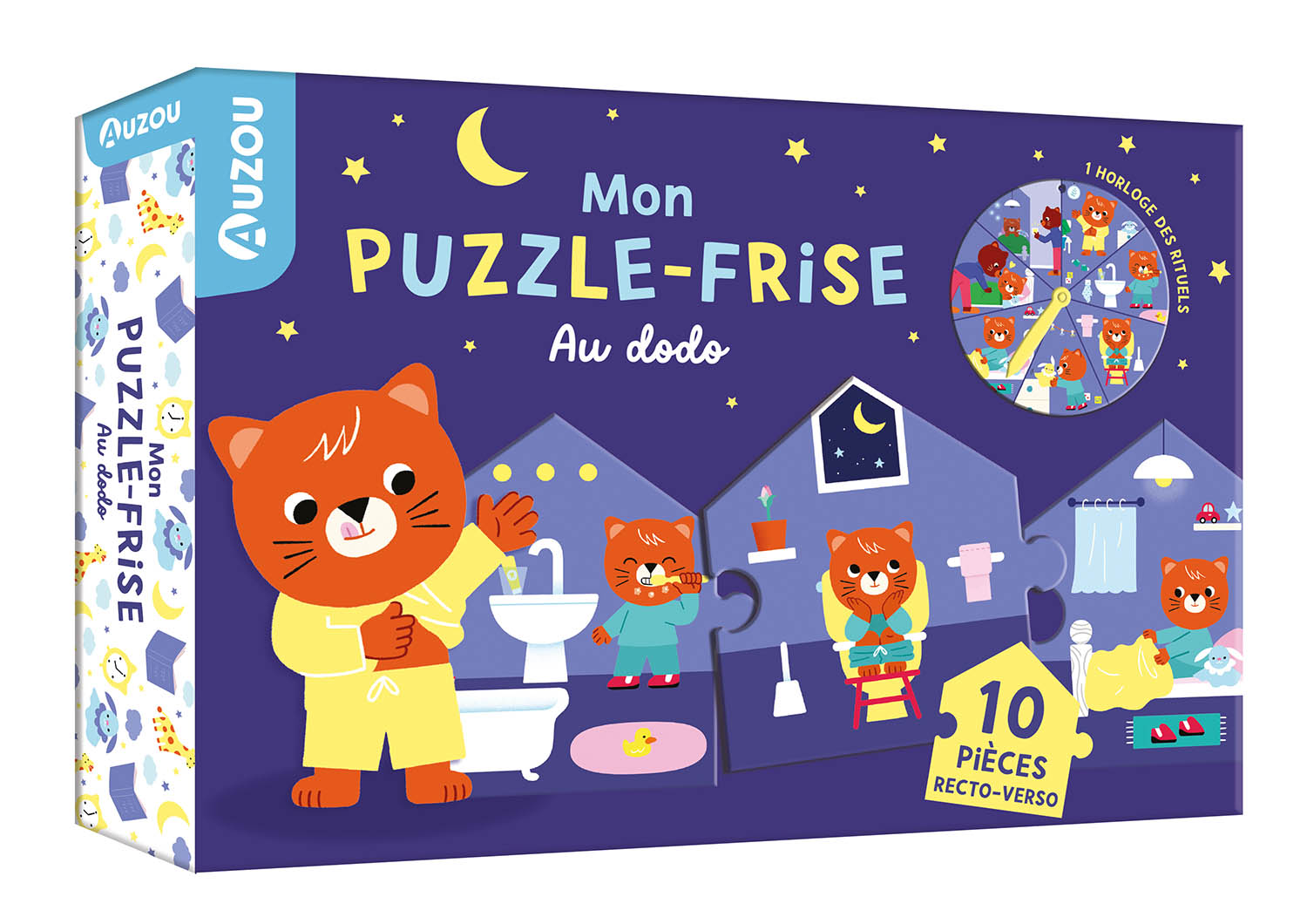 Mon puzzle frise au dodo