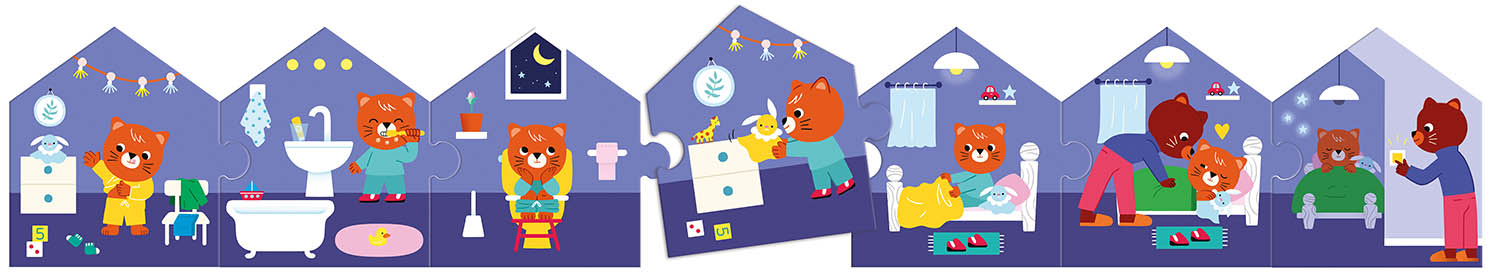 Puzzle Frise Au Dodo