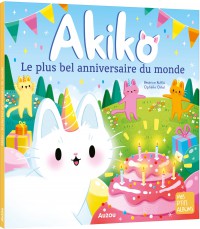 Akiko - le plus bel anniversaire du monde