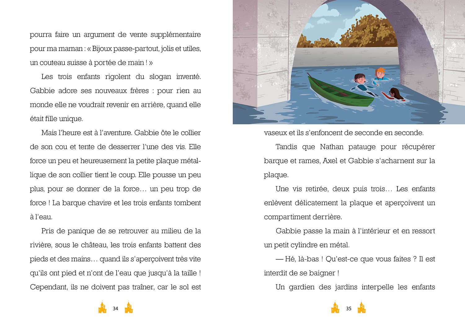 CHASSEURS DE MYSTERES T6 (L