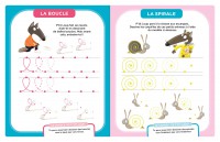 P'tit Loup Mes Activités Effacables - Les Tracés