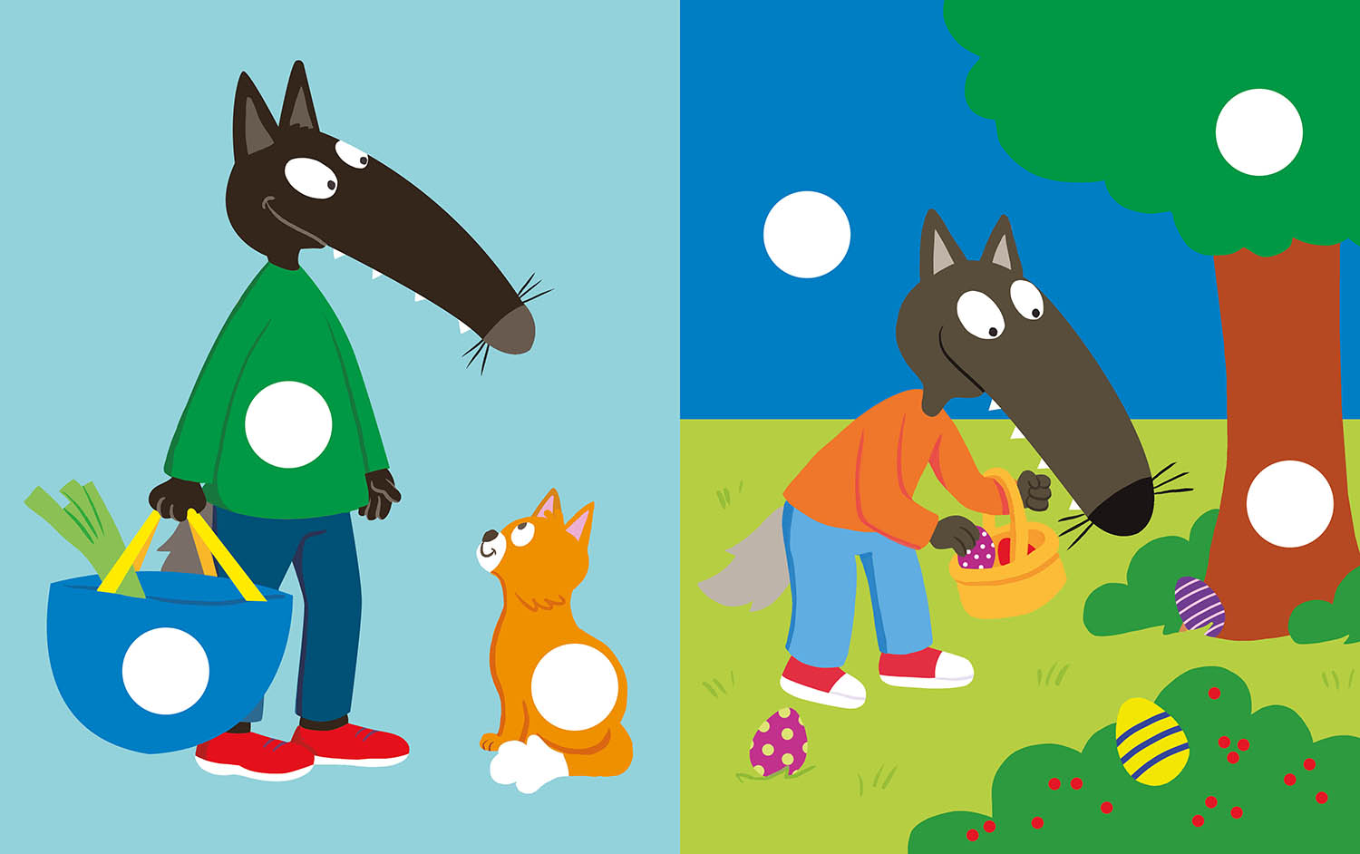 Mes Premières Gommettes P'tit Loup - Les Couleurs Mes Premières Gommettes P'tit Loup - Les Couleurs