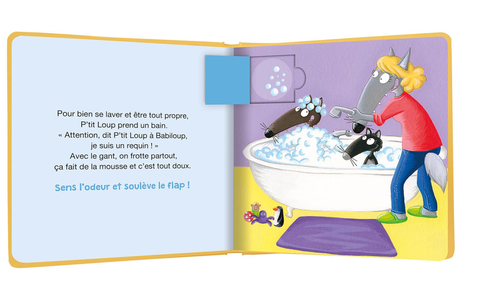 P'tit Loup - Le Livre Des Odeurs