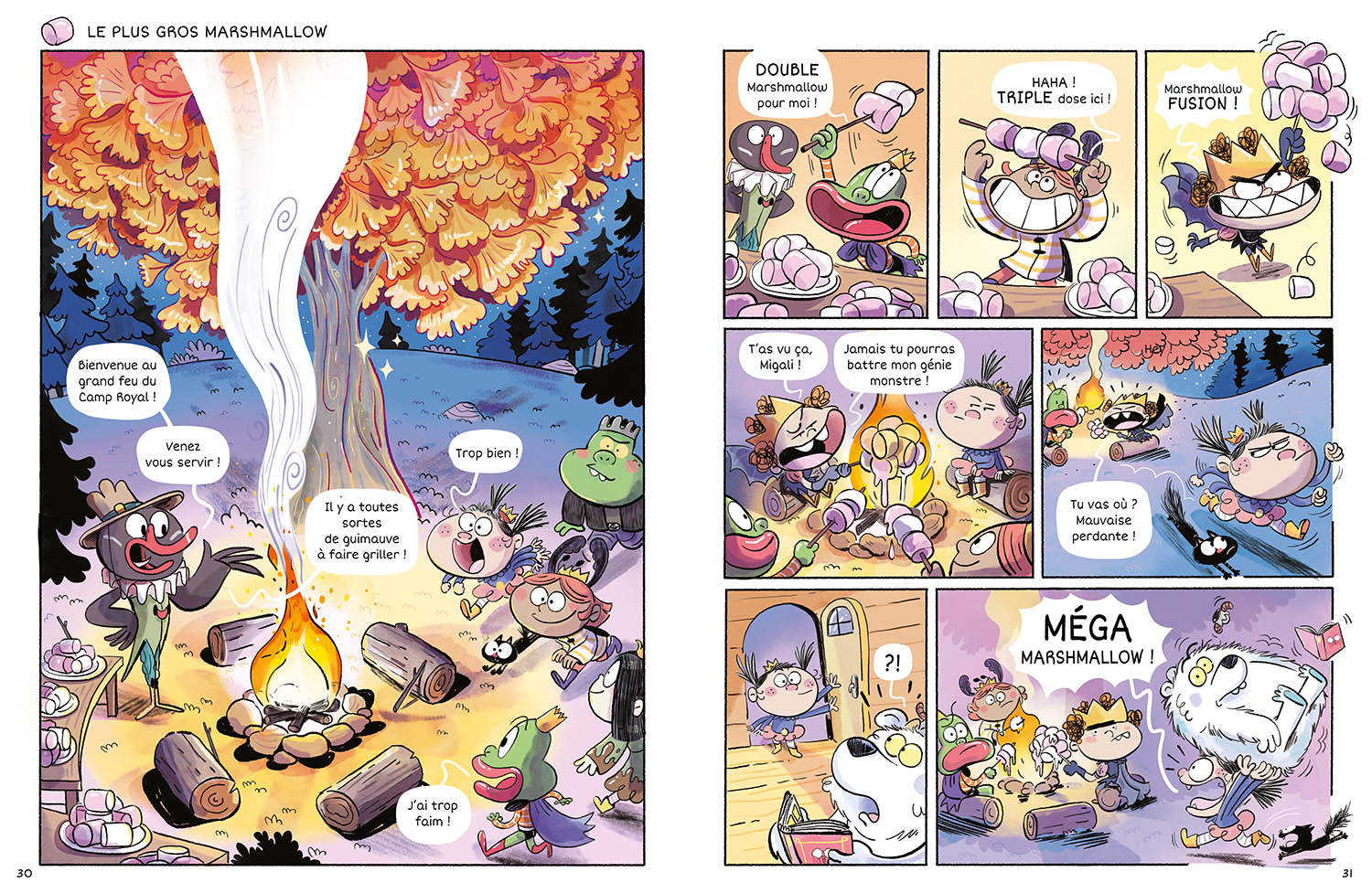 MIGALI T3 (UNE ARAIGNEE TROP PERCHEE !)