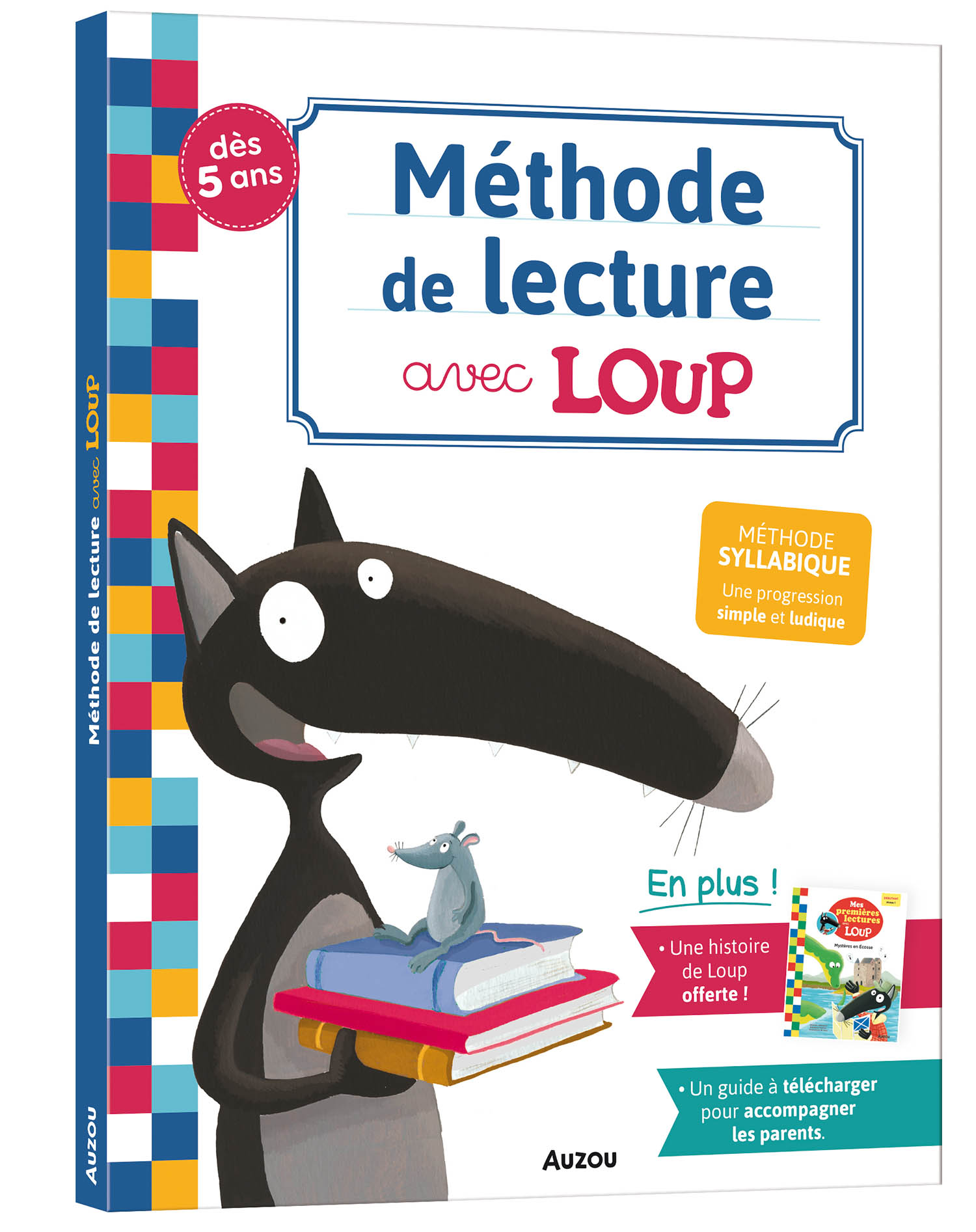 MA METHODE DE LECTURE AVEC LOUP