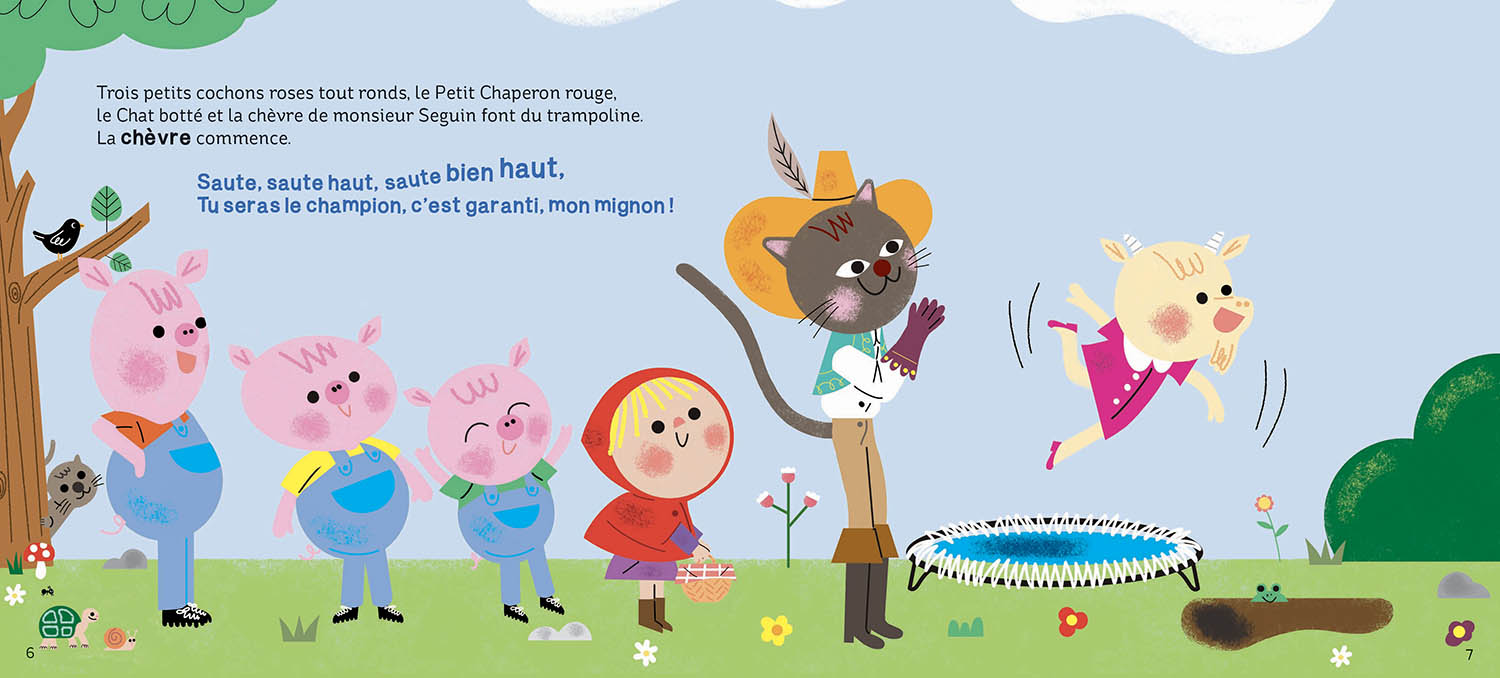 SAUTE, SAUTE BIEN HAUT !