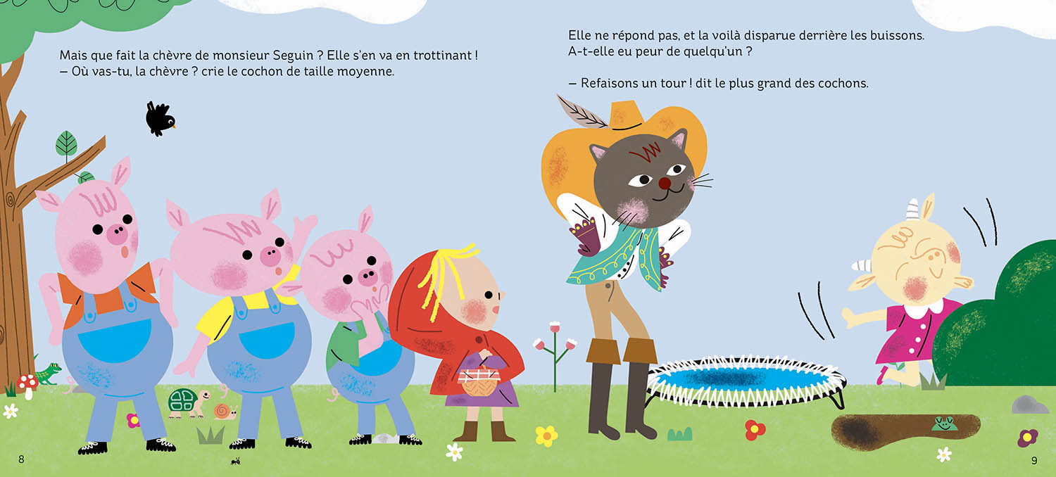 SAUTE, SAUTE BIEN HAUT !