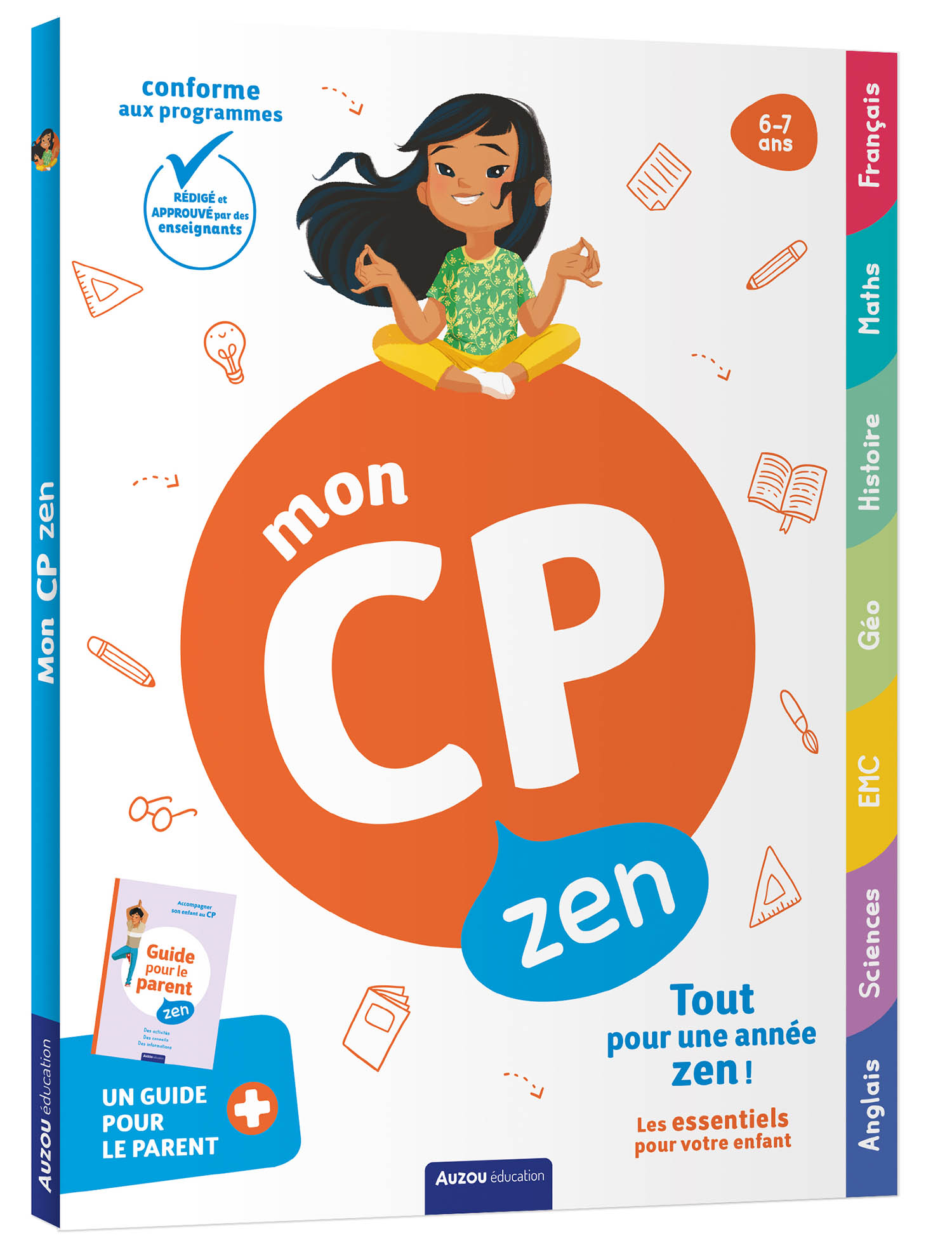 Mon CP zen  - 6-7 ans