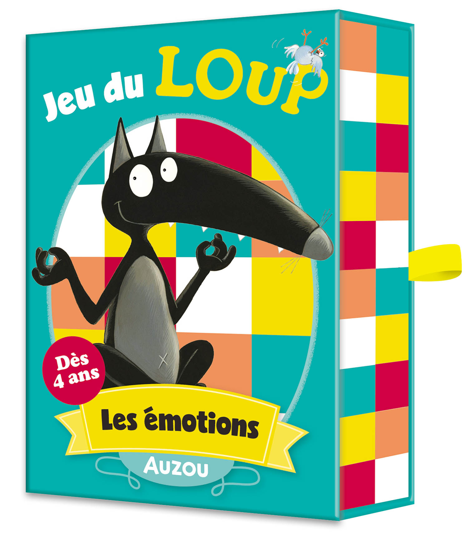 LE JEU DES EMOTIONS AVEC LOUP