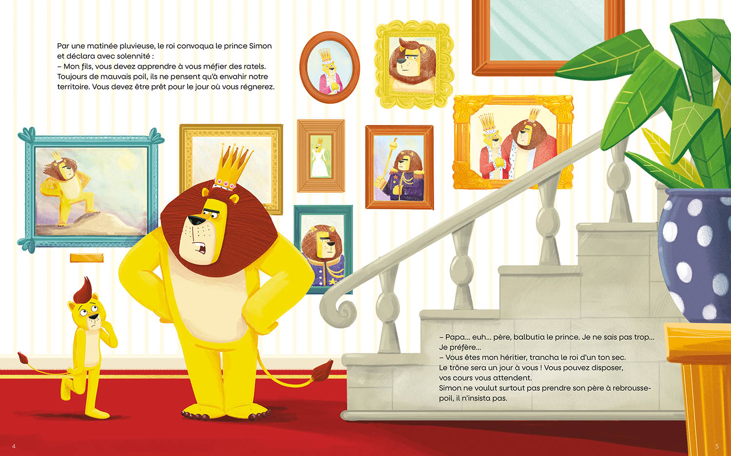 JE VEUX ETRE COIFFEUR POUR ZEBRES