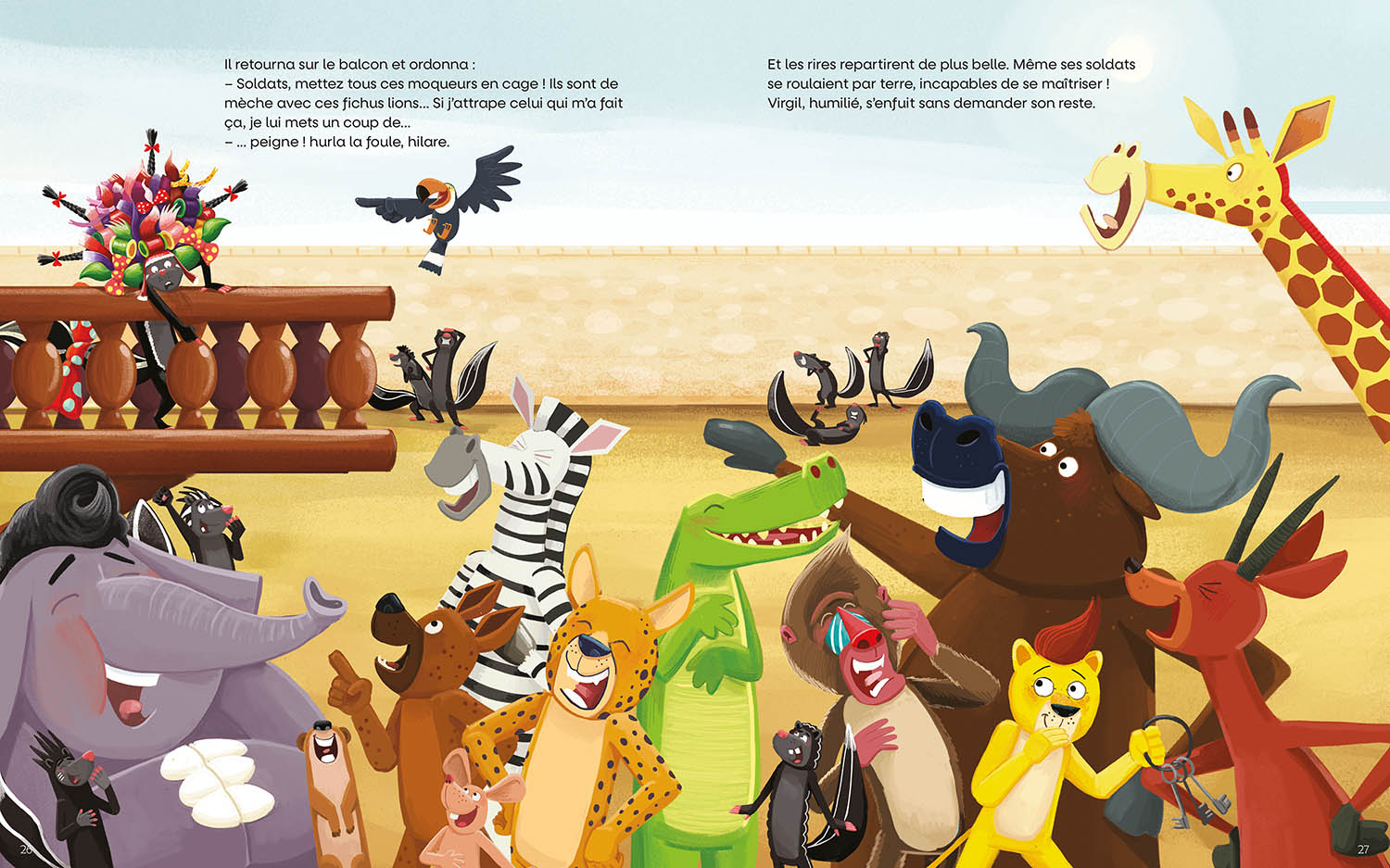 JE VEUX ETRE COIFFEUR POUR ZEBRES