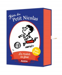 Jeux de cartes - Jeu du petit nicolas - Le match de foot