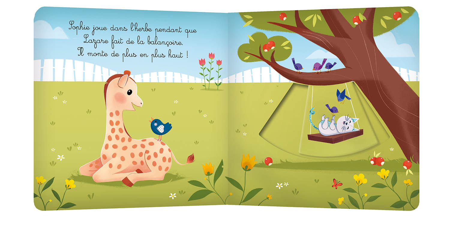 Sophie La Girafe : La Journée De Bébé