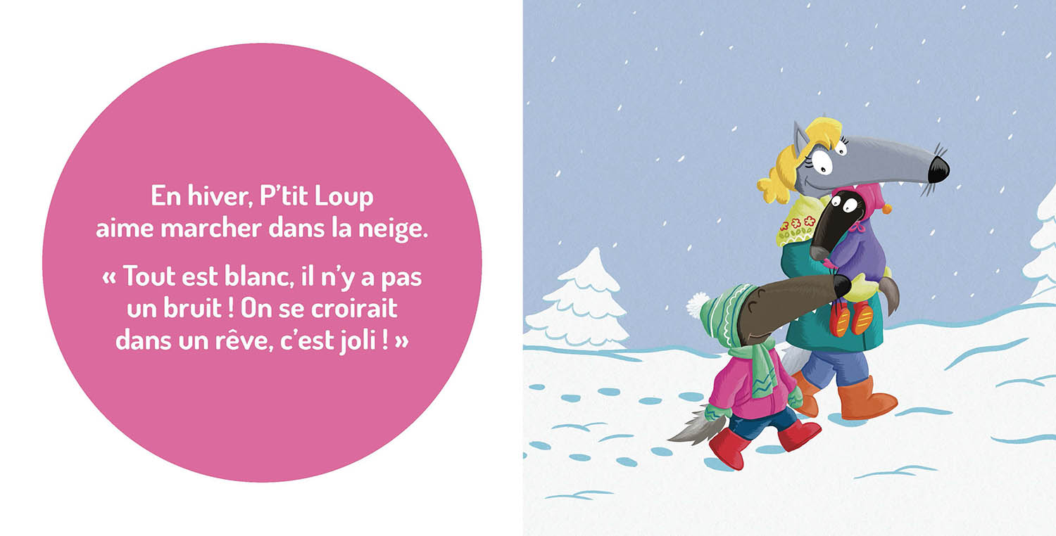 P'tit Loup Aime La Nature