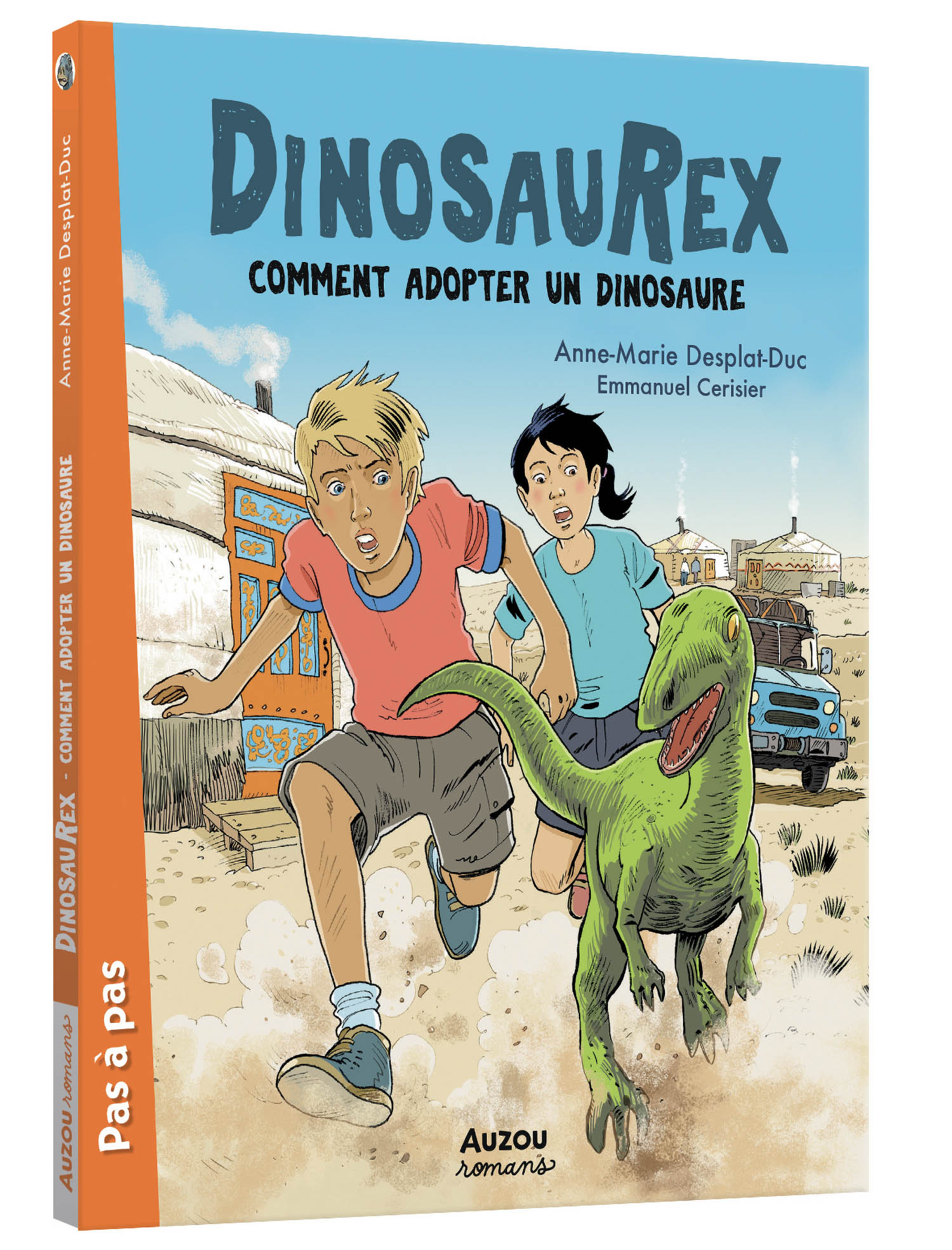 Dinosaurex Tome 7 – Comment Adopter Un Dinosaure