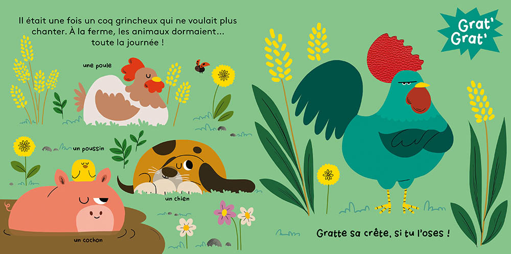 LA FETE A LA FERME !