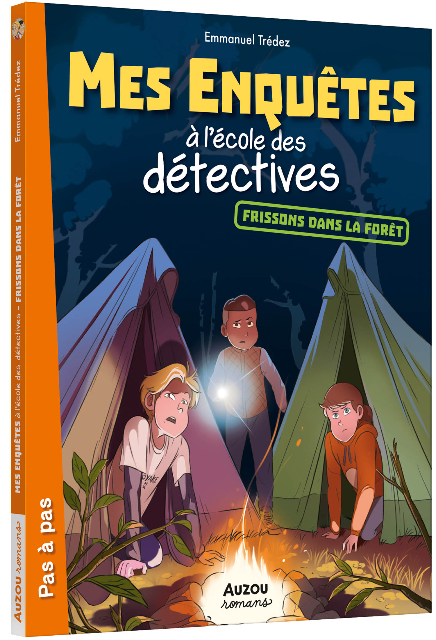 Mes Enquêtes À L'école Des Détectives : Frissons Dans La Forêt