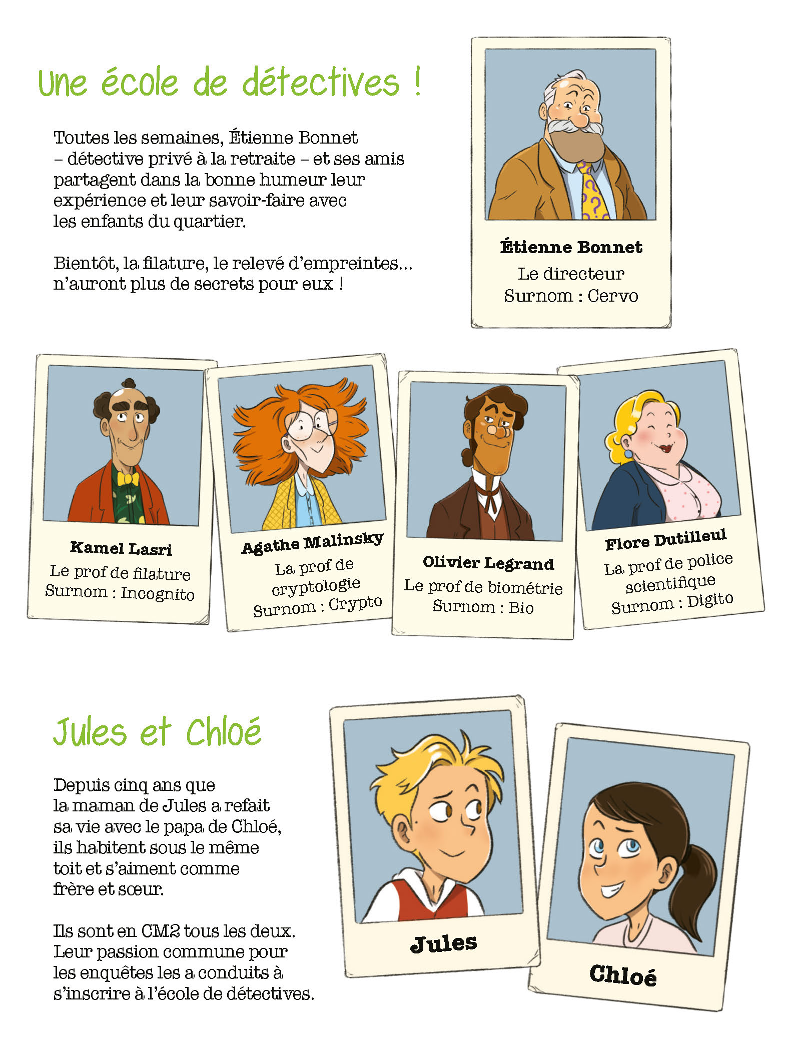 Mes Enquêtes À L'école Des Détectives : Frissons Dans La Forêt