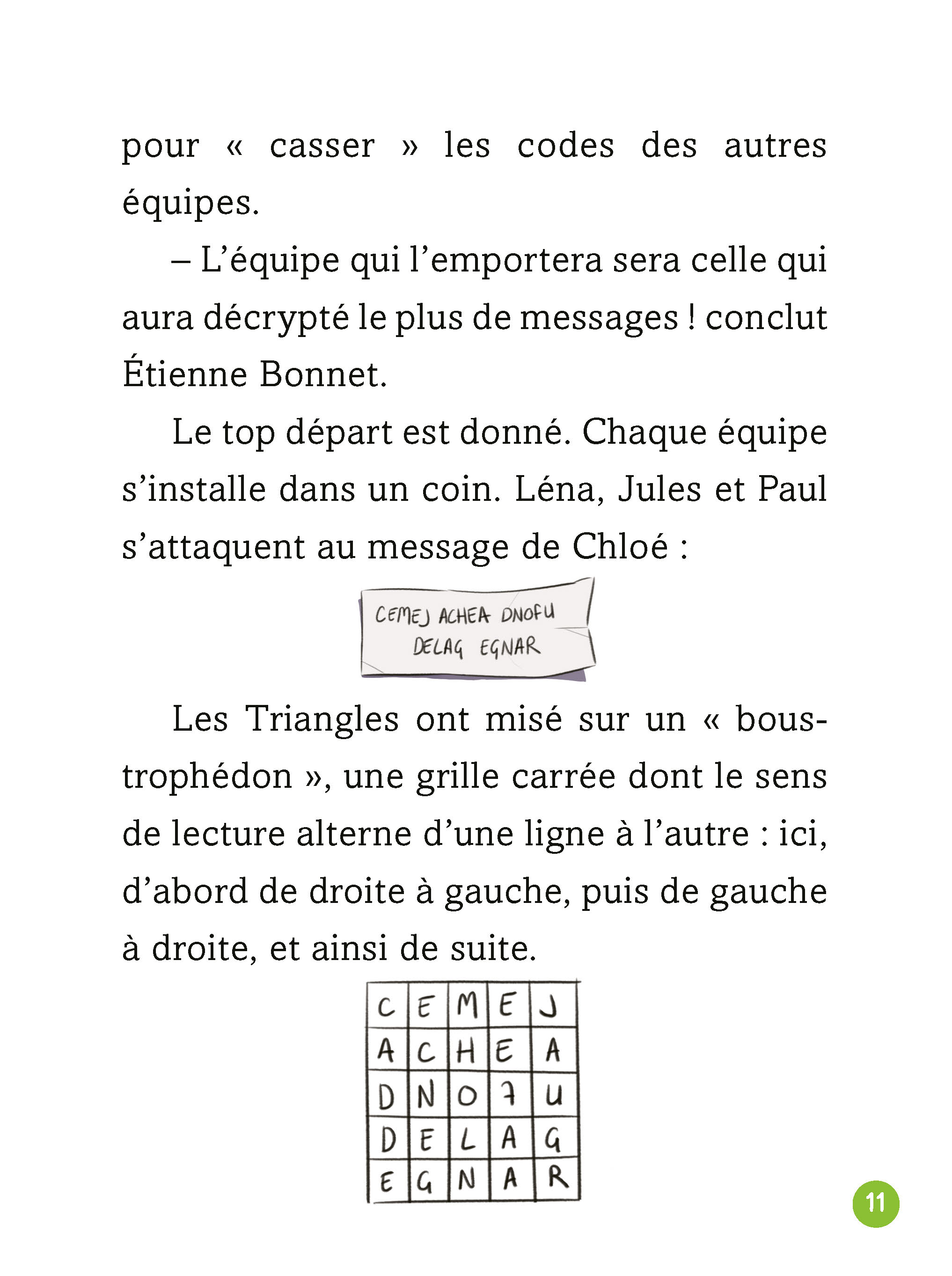 Mes Enquêtes À L'école Des Détectives : Frissons Dans La Forêt