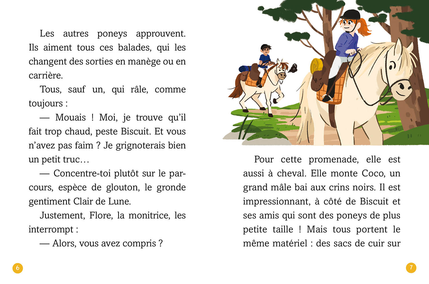 Bienvenue Au Poney Club T.4 - La Randonnée