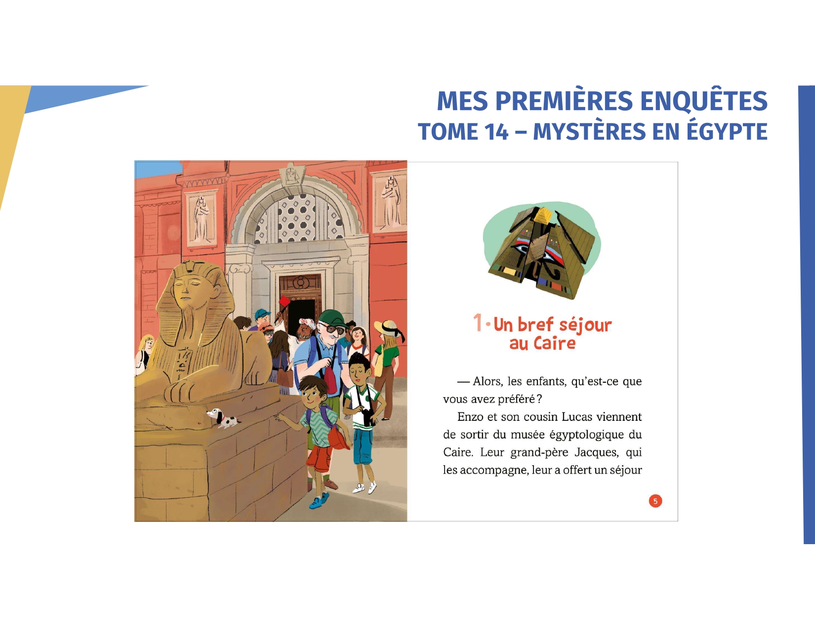 Mes Premières Enquêtes : Mystères En Égypte Mes Premières Enquêtes : Mystères En Égypte