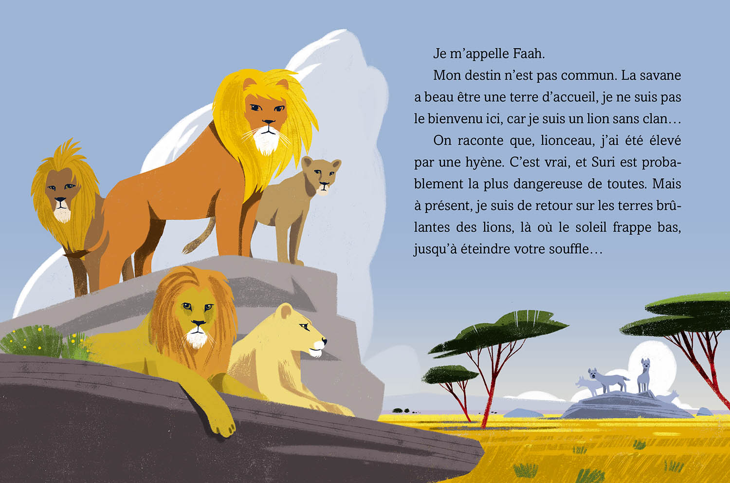 L'appel Des Lions